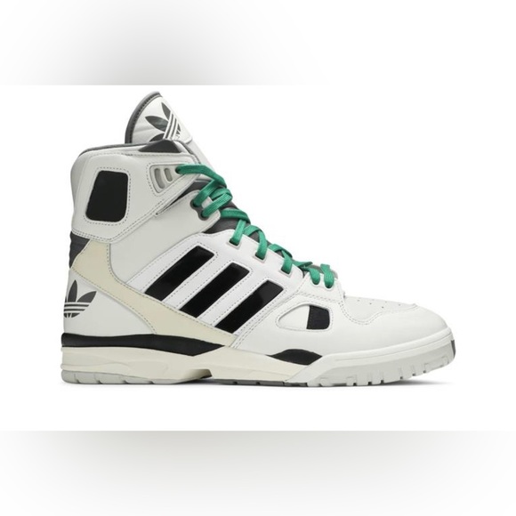 Adidas Torsion Artillery High x Kid Cudi - Black/White - NIB - Picture 1 of 6